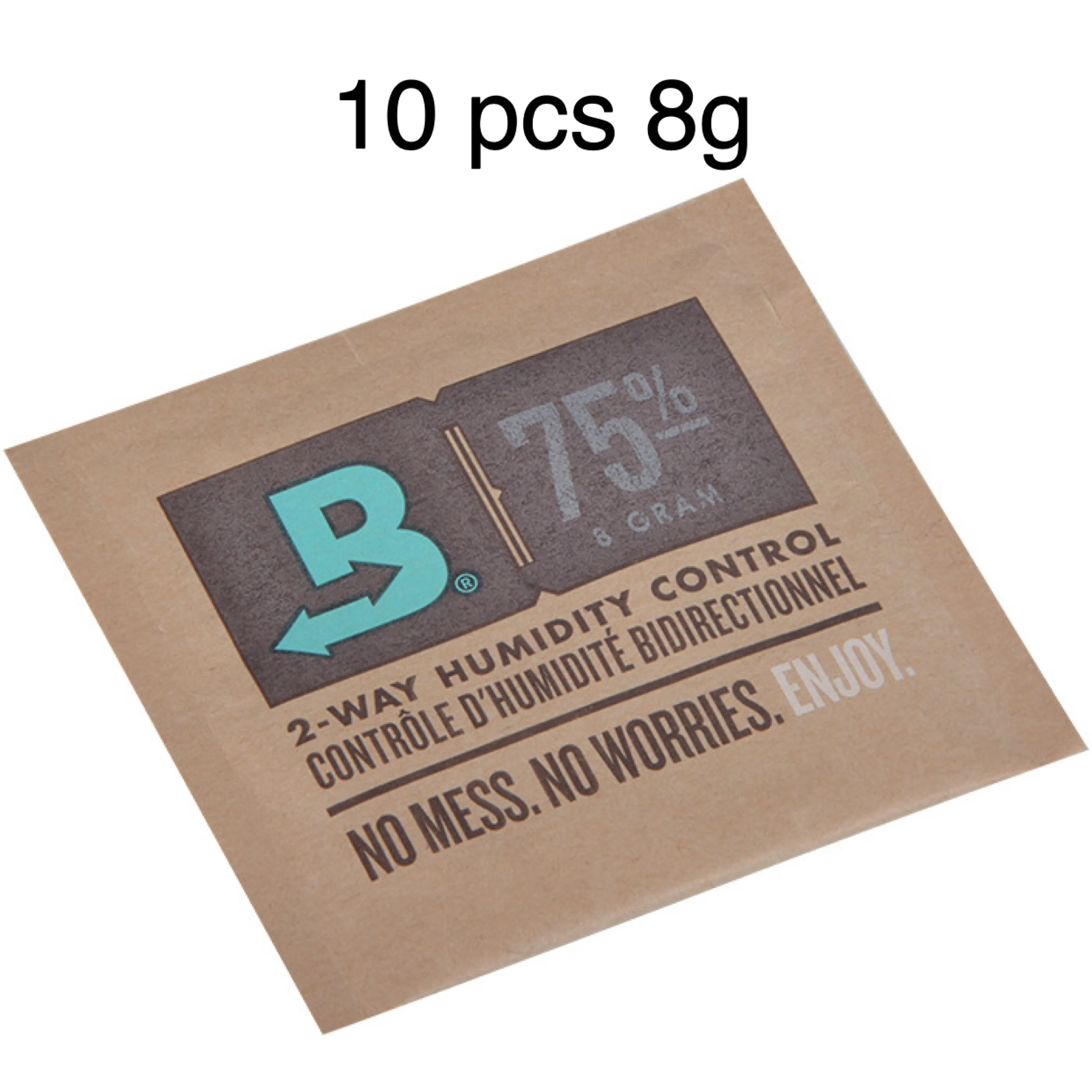 8g Boveda Professional  Humidity Bag Cigar Moisturizing Bag 10 pcs Humidity Pack Humidifier Cigar Humidifier Bag 8g Humidor