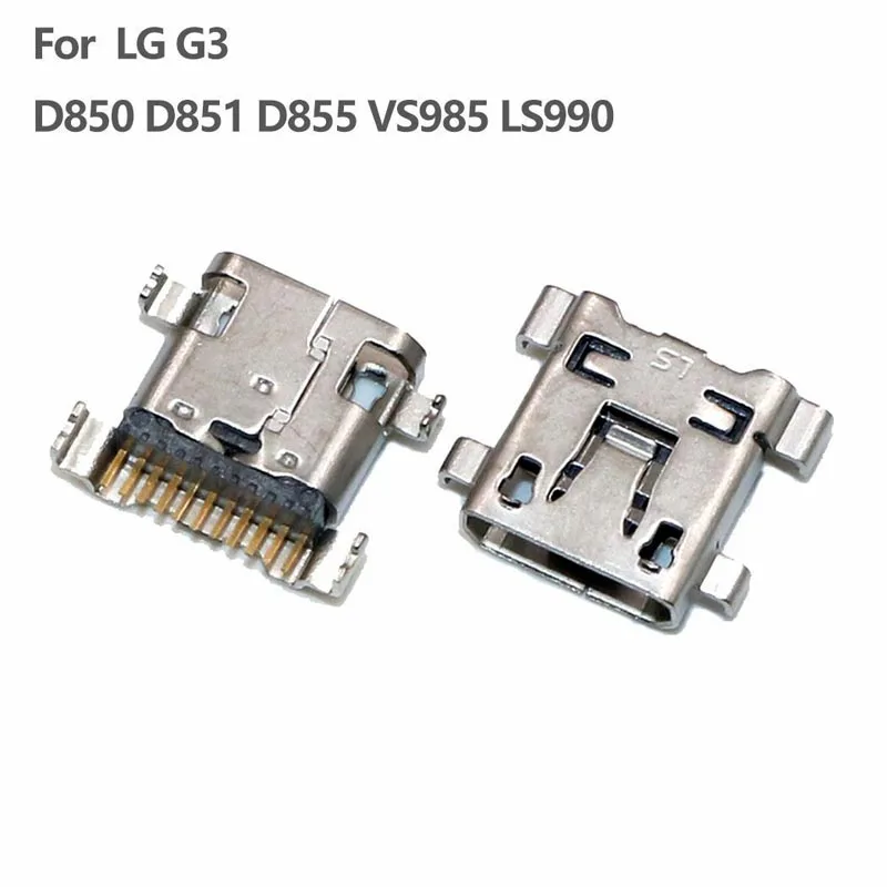 

High Quality Charger Port Micro USB Charging Connector Dock Flex Cable Repair For LG G3 D850 D851 D855 VS985 LS990 New