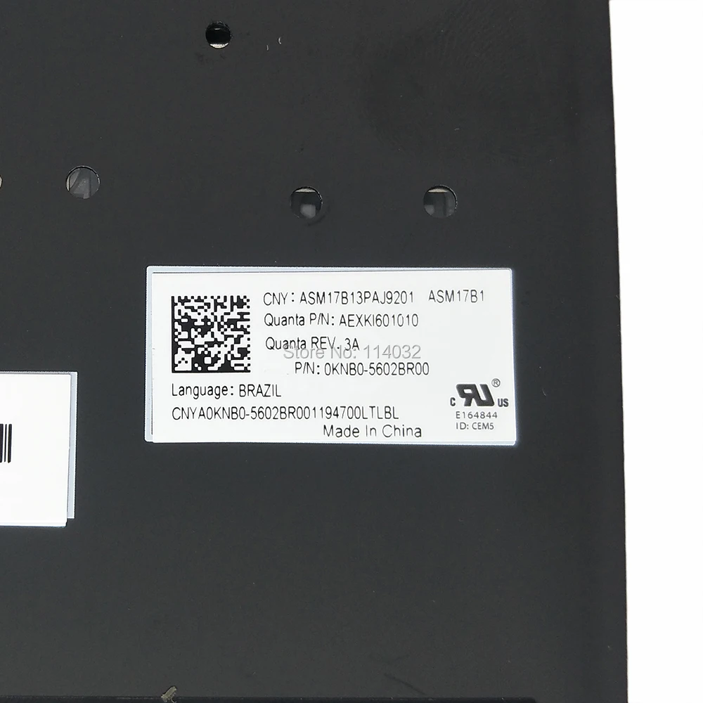 Сменные клавиатуры с подсветкой для ASUS X570 FX570UD NX580V YX570 YX 570 DD UD ZD BR Бразильский