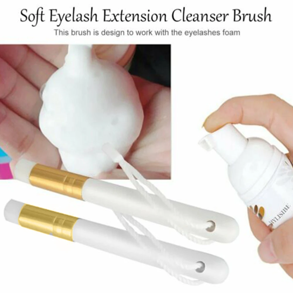 5 шт. профессиональные щётки для чистки ресниц | Красота и здоровье