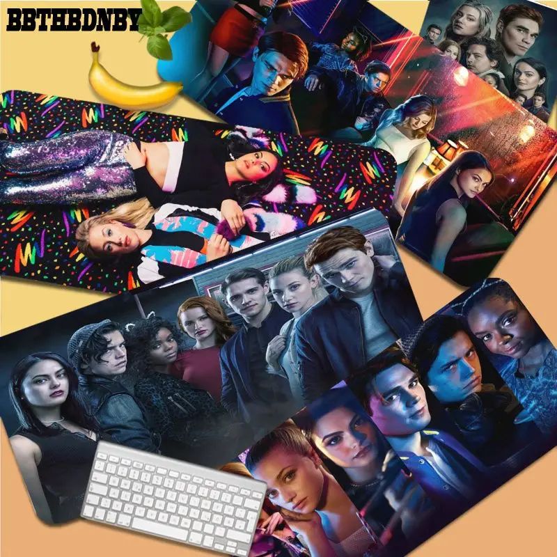 

TV Riverdale 2021 New Large Mouse Pad PC Computer Mat Size For Deak Mat For Overwatch/cs Go/world Of Warcraft