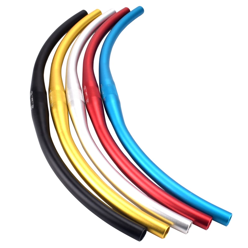 Руль велосипеда из алюминиевого сплава аксессуары для горных велосипедов руль