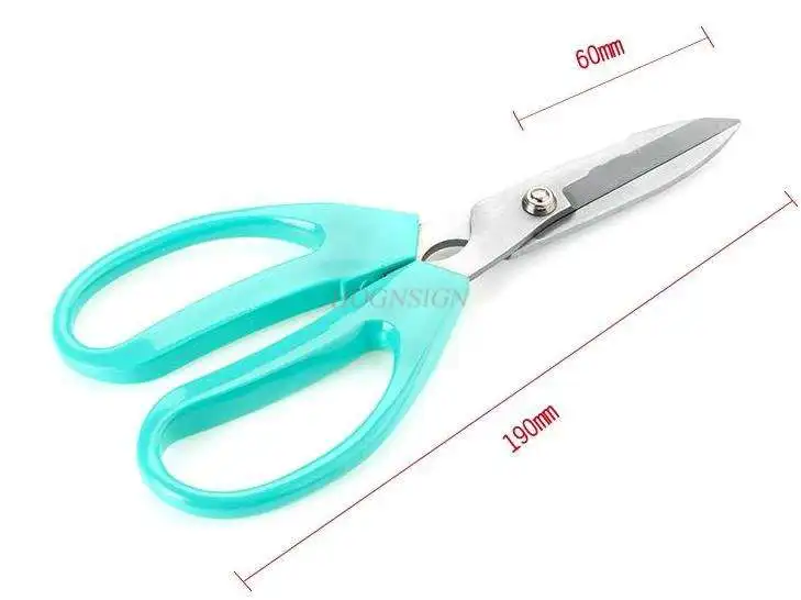 

Scissors Household Strong Shear Stainless Steel Floral Arrangement Scissors Florist Flower Shop Dedicated Scissors