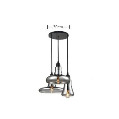 

europe led iron led glass ball lustre pendente chandelier nordic light hanglamp home lighting ring lamp bedroom