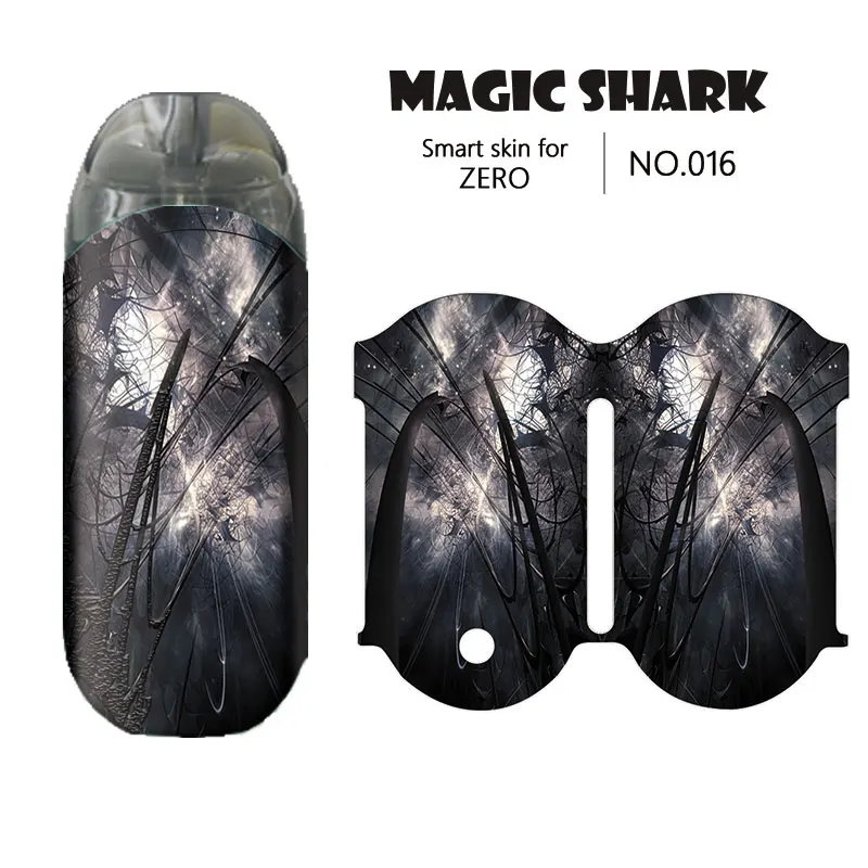 

Magic Shark Dark Blood PVC Skull Catwomen Waterproof 2.5 Stereo Film for Zero Case Cover Sticker for Zero