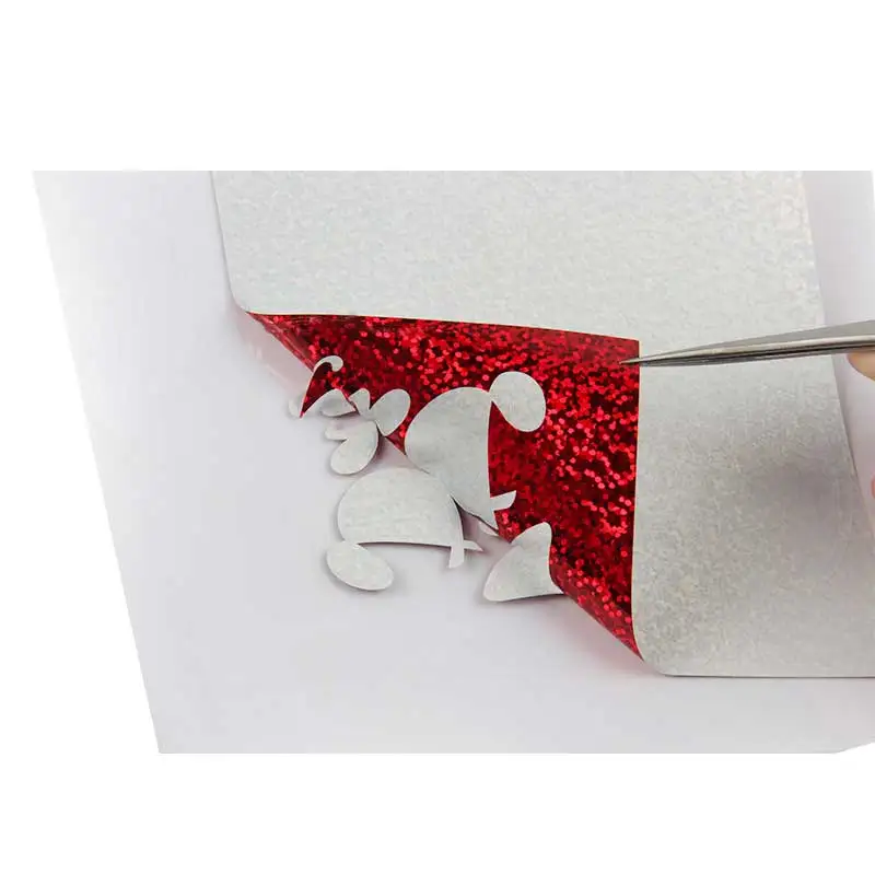 Теплопередача виниловая ширина 20 дюймов голограмма Железная на переноске HTV