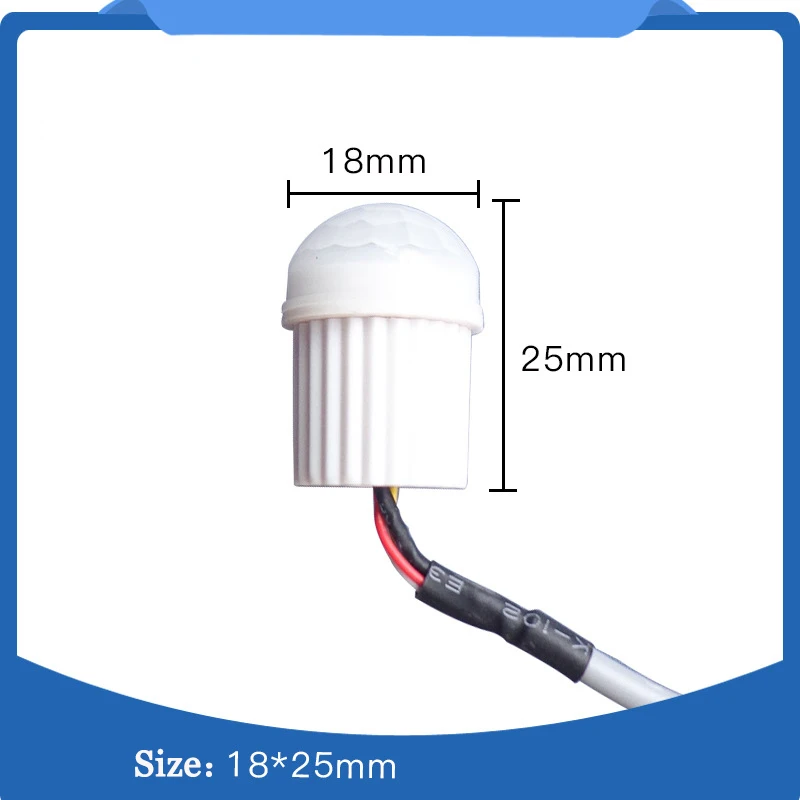 DC12v AC220V ИК инфракрасный модуль датчик тела умный светильник лампа движения