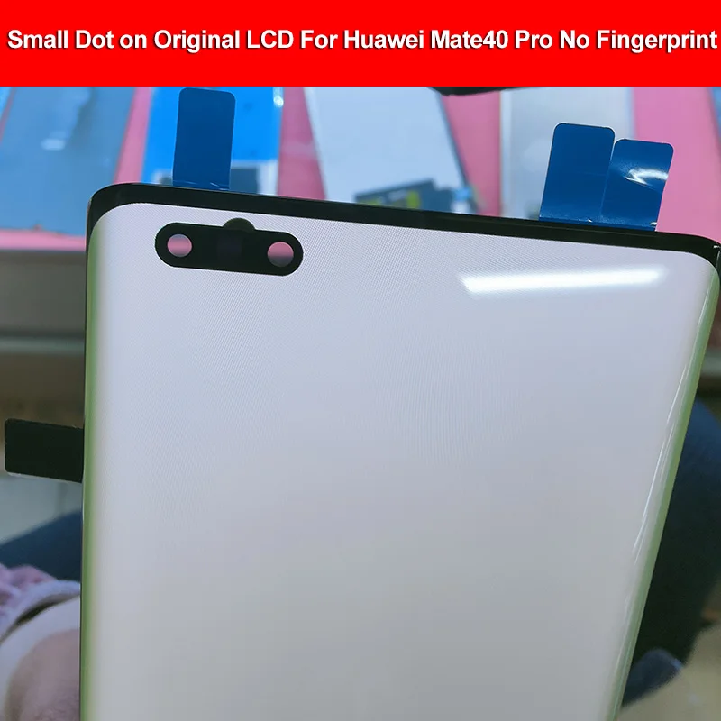 Оригинальный ЖК-дисплей в маленькую точку для Huawei Mate 40 Pro сенсорный экран