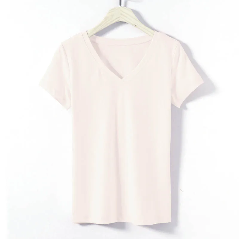 

New Summer classic high-quality casual short-sleeved breathable women's T-shirt