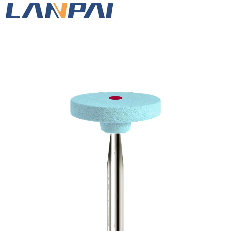 1 шт. керамическая алмазная шлифовальная машина Lanpai для полировки зубов