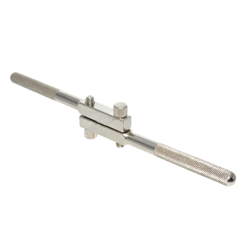 

M4-M12 Screw Thread Tap Wrench Drill Hand Tapping Tools Metric Plug Adjustable