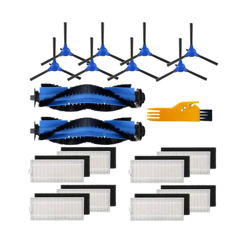 

Replacement Parts Kit for Eufy RoboVac 11S, RoboVac 30, RoboVac 15C RoboVac 35C Robot Vacuum Cleaner Accessory