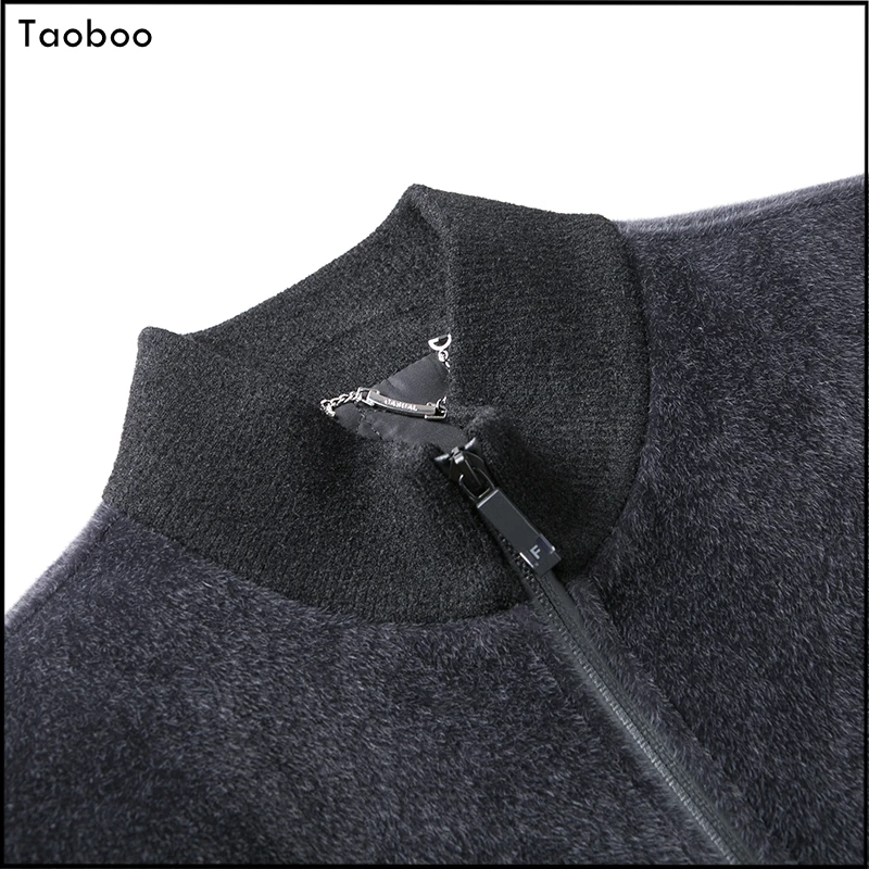 Мужская зимняя куртка 2021 с буквенным рукавом Мужское пальто куртки на молнии