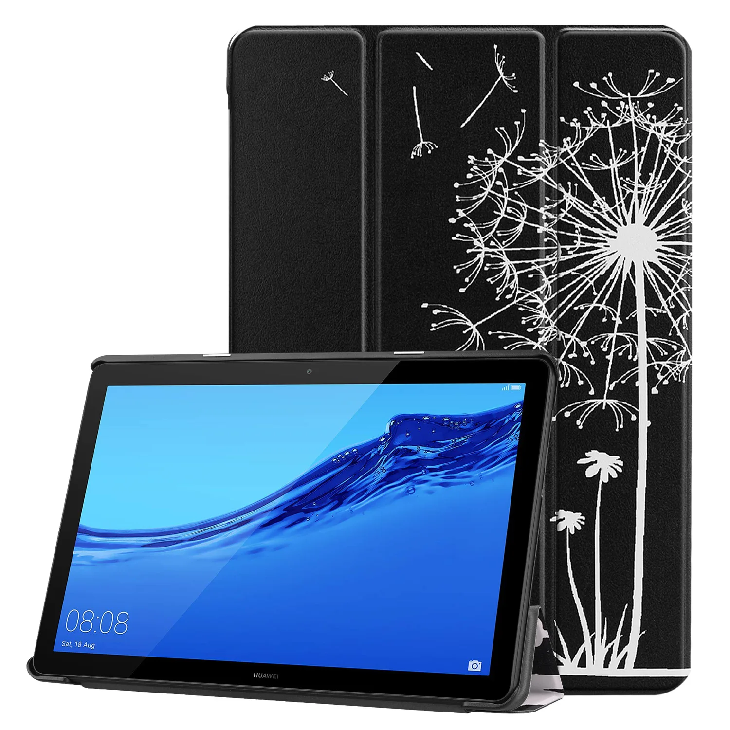 PU чехол для huawei MediaPad T5 AGS2-W09/L09/L03/W19 почтовый ящик 5 10 1 &quotПодставка планшета Mediapad