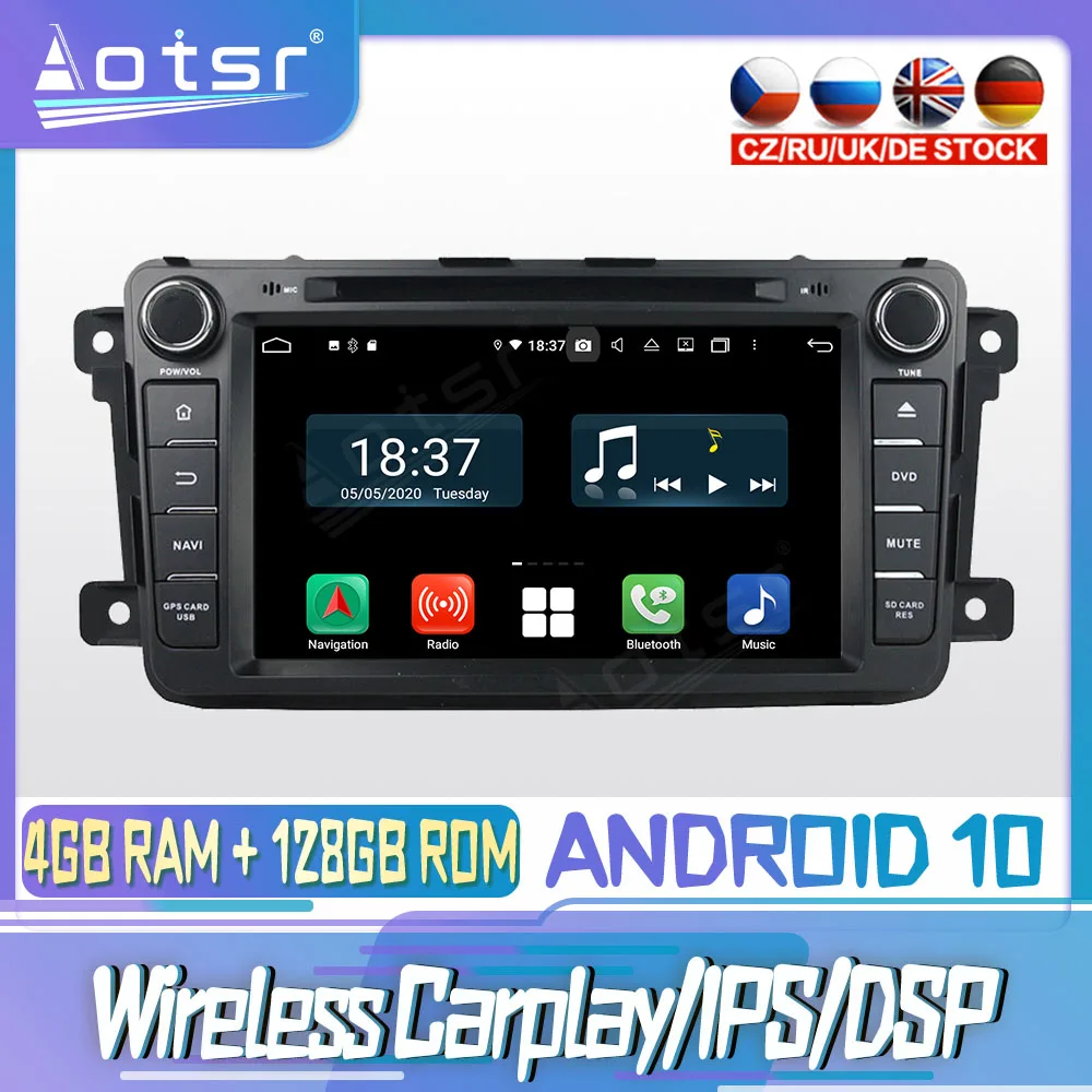 Android 10 PX6 128G для MAZDA CX-9 2012 2013 Carplay DVD GPS навигация Авто Радио стерео видео мультимедиа плеер головное устройство 2din
Android 10 PX6 128G для MAZDA CX-9 2012 2013 Carplay DVD GPS навигация Авто Радио стерео видео мультимедиа плеер головное устройство 2din