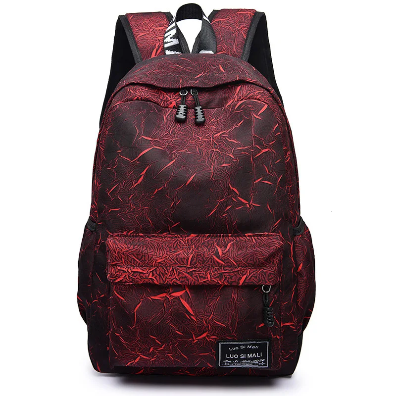 Men Camouflage Children School Bags Capacity Waterproof Laptop Backpack For Teenagers Boys Student Book Bag School Backpack