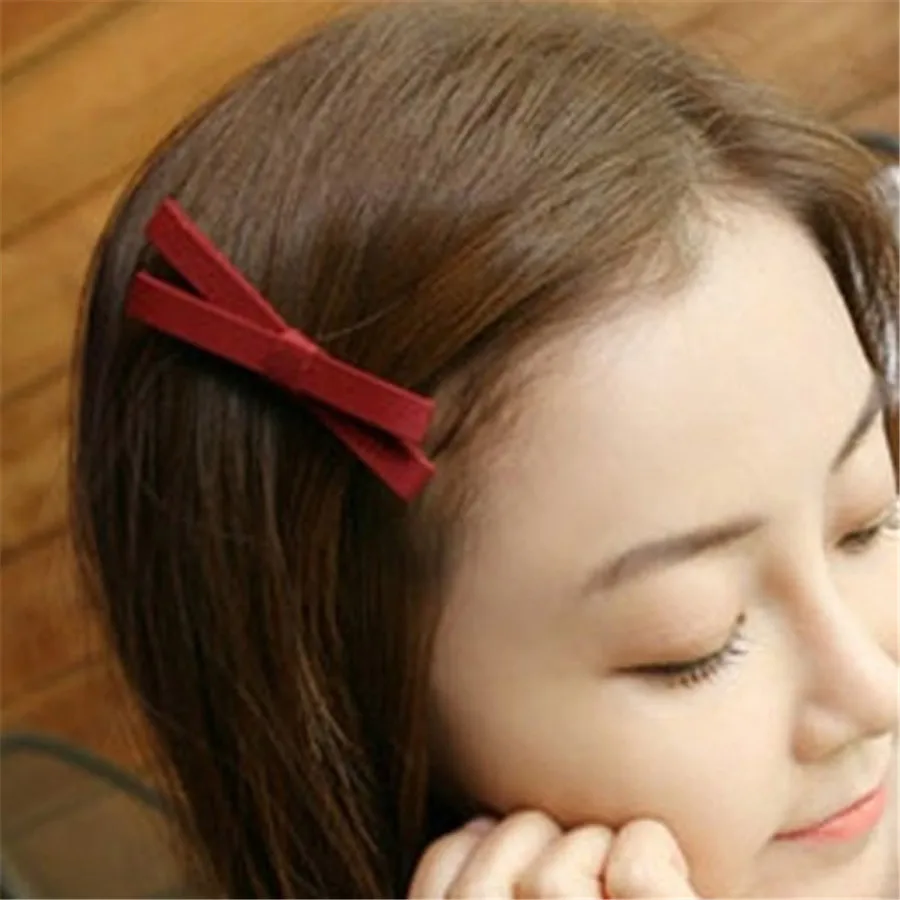 

1PC Women Girls Elegant Style Bow Hairpin Handmade Cloth Fringe Hair Clips Sweet Hair Ornament Hairpin Barrette Hair Accessories