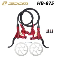 zoom hb 875 mtb bike hydraulic brakes mountain bicycle 800mm140014501550mm mt315 mt200 m615 m447 oil pressure disc brakes