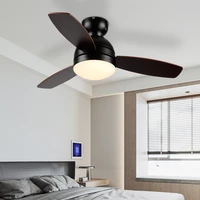 nordic lamps ultra thin ceiling fans with lights remote control ventilador de techo abs plastic for living dining room bedroom