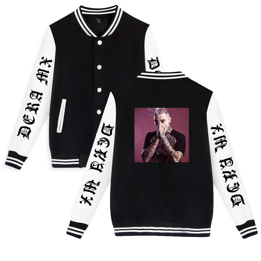 

WAWNI Gera MX Baseball Jacket Polyester Plus Cotton Cosplay Trendy Casual Baseball Fashion Print Jacket Oversized New Tops