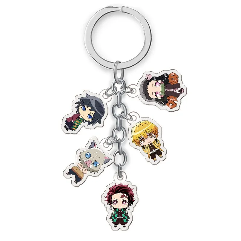 Аниме демон убийца сумка Подвески брелки брелок|Брелоки| |