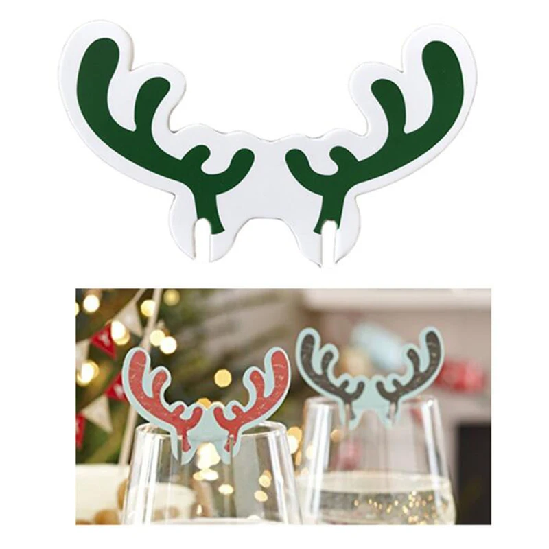 10 шт./упак. бумажные карточки красного вина с именем для свадебной вечеринки