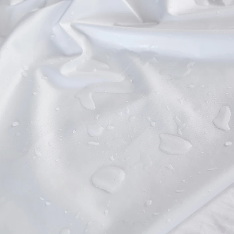 Waterproof Mattress Pad Protector Cover Anti Mites Bed Fitted Sheet Topper Breathable Elastic Rubber Band | Дом и сад