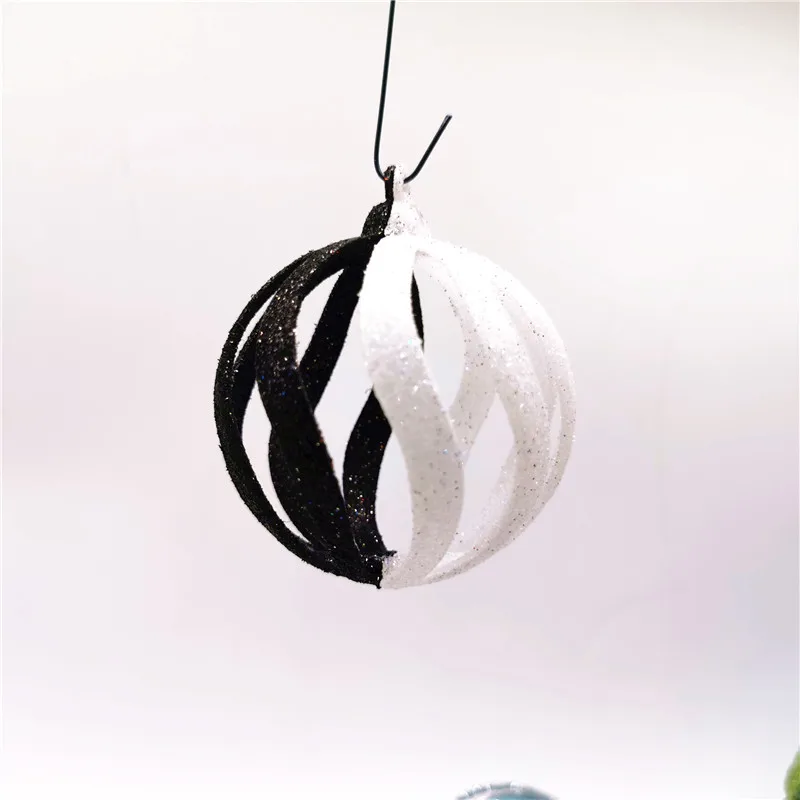 2 шт. 7 5 см порошок конфеты новогодний шар Очаровательная Рождественская елка