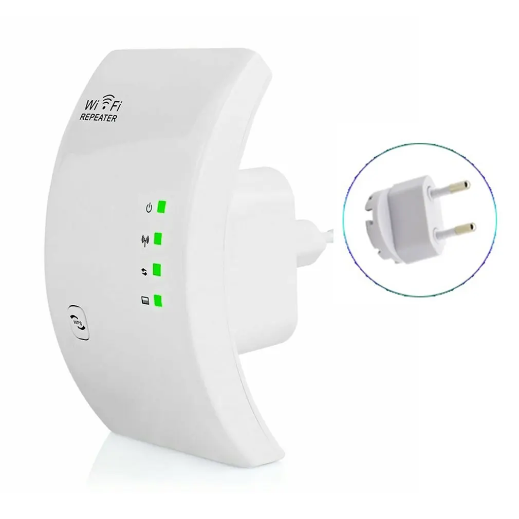 

Wireless WIFI Repeater 300Mbps Wifi Extender Long Range Wifi Signal Amplifier Wi-fi Booster Access Point Wlan Repeater