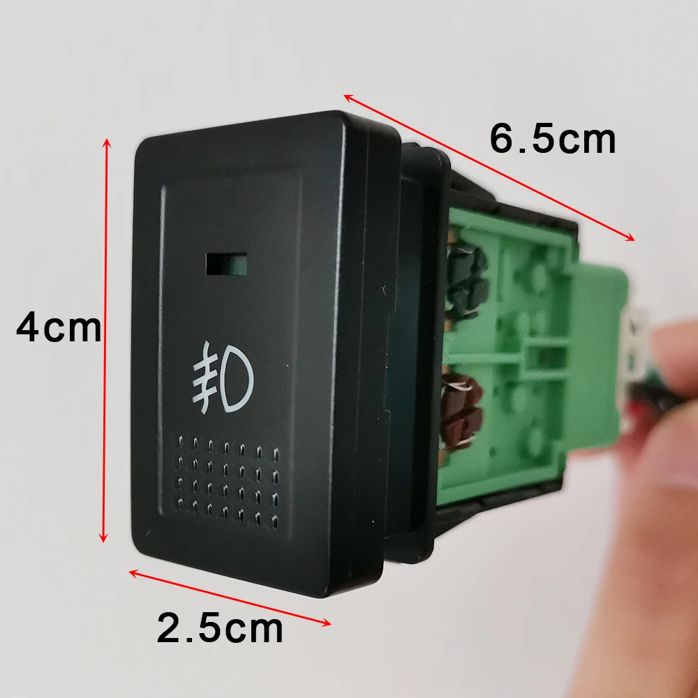 Кнопка переключения автомобильных светодиодных противотуманных фар для Suzuki SX4