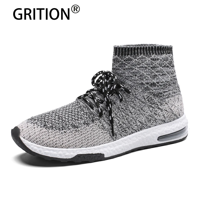 GRITION/мужские кроссовки; спортивная обувь для мужчин; летняя сетчатая спортивная обувь; дышащий светильник; кроссовки для прогулок; спортивная мужская обувь
