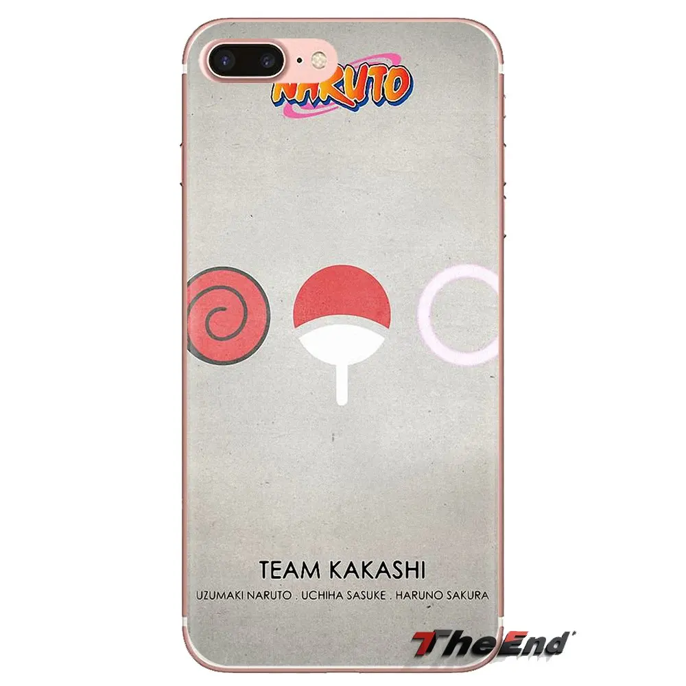 Клан у героя мультфильма Саскэ Утиха логотип аниме Наруто для Samsung Galaxy A3 A5 A7 A9 A8