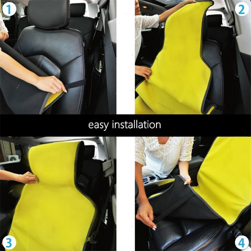 Новинка 2020 Подушка на автомобильное сиденье для домашних животных чехол собак и