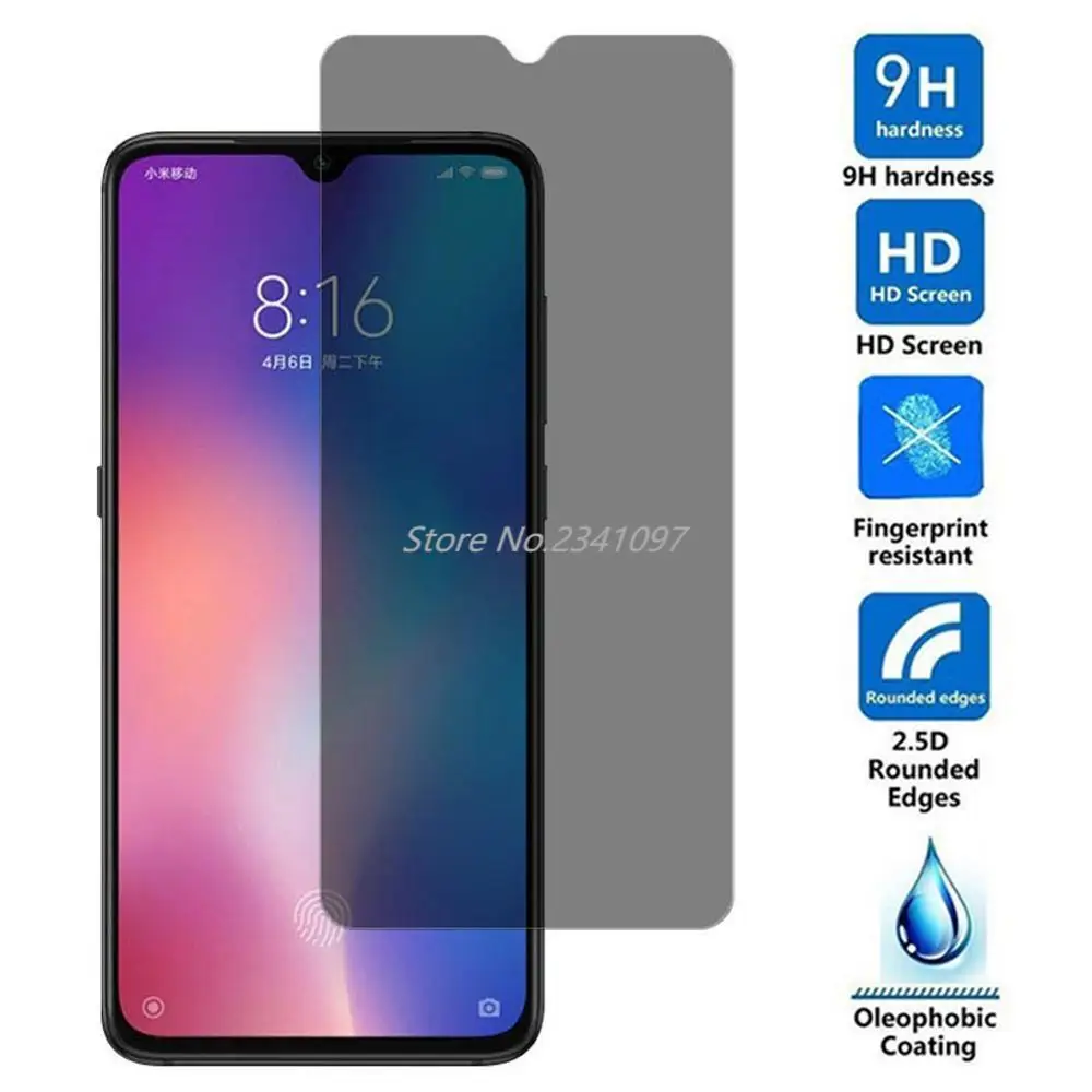 9H 2.5D надежное закаленное стекло для Xiaomi A3 Защитная пленка экрана Lite Pro Анти