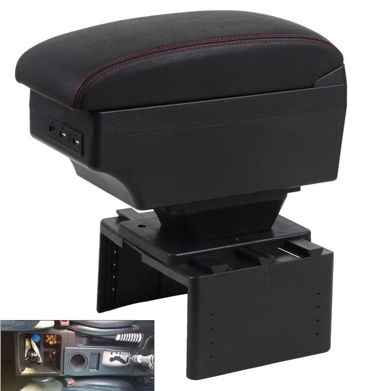Подлокотник для Toyota fj cruiser двухслойный увеличенный подлокотник с USB-зарядкой |