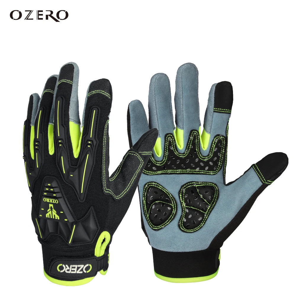 Перчатки OZERO Mechanic спортивные теплые водонепроницаемые согревающие перчатки для