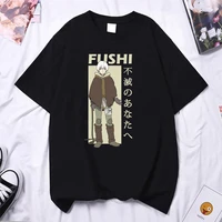 fushi graphic t shirts fumetsu no anata e manga man t shirt hot anime clothes short sleeve t shirts to your eternity cartoon top