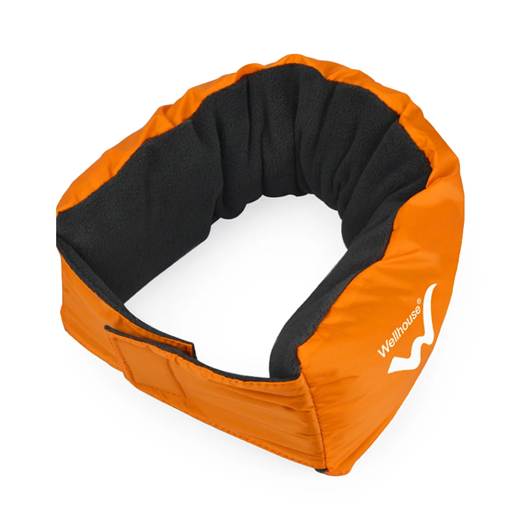 Portable Multifunctional 3-in-1 U Shaped Travel Pillow Neck Scarf Blanket for Camping Airplane Car Trips mini sleep mat | Спорт и