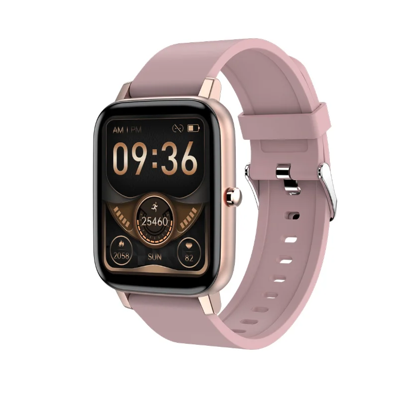 

Smart Watch IP67 waterproof 1.69 inch Big Display Heart Rate Monitor Sport Ftness Tracker Men Women smartwatch for IOS Android