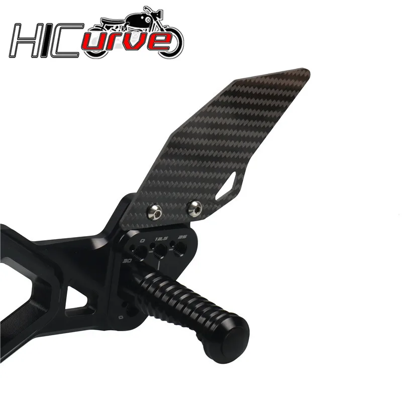 

For BMW S1000RR 2020 S1000 RR 2019 2021 Motorcycle CNC Adjustable Rear Rearset Footrest Sets Foot Pegs Pedal Rests Rider Footpeg