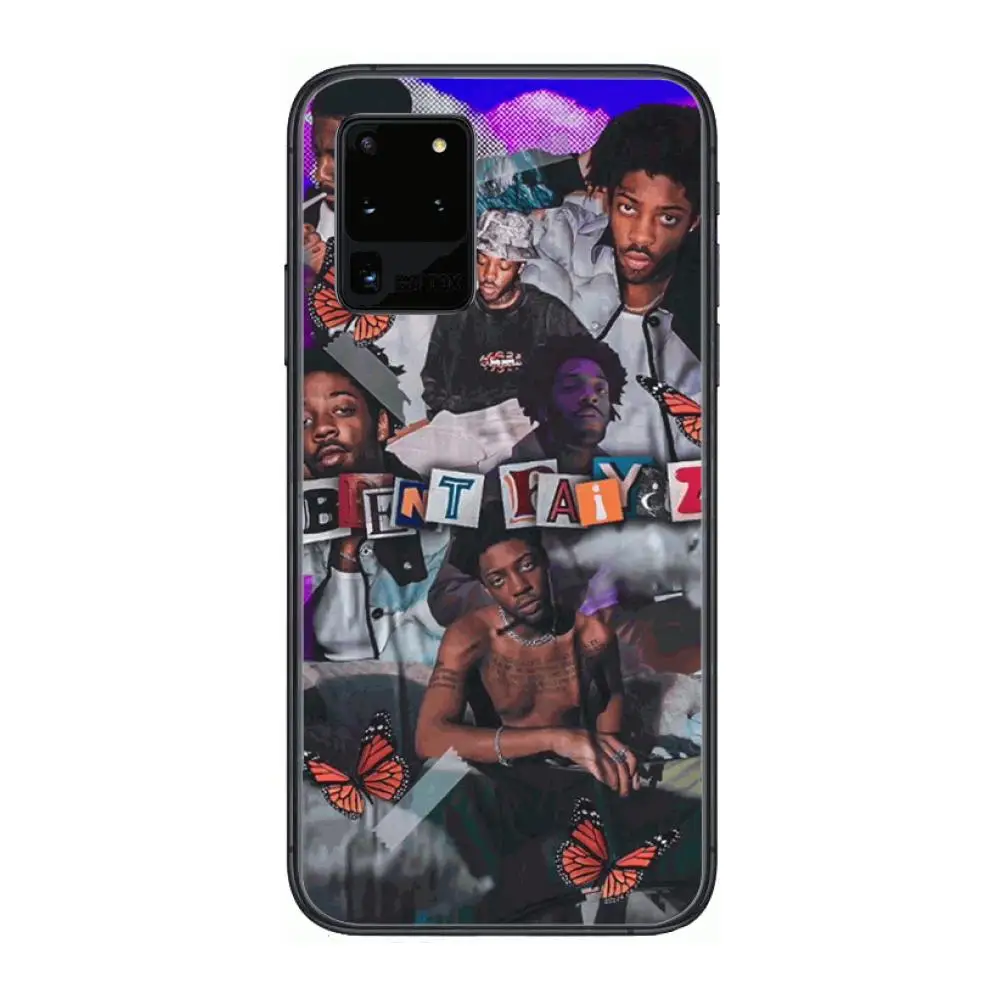 

Brent Faiyaz Singer Phone cover hull For SamSung Galaxy S 6 7 8 9 10 20 21 Plus Edge E note 5G Lite Ultra black soft bumper