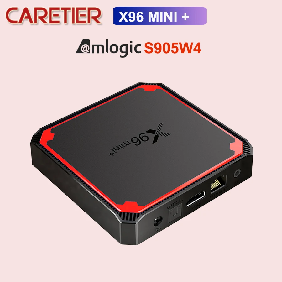 X96 мини PLUS Amlogic S905W4 Смарт Android 9 0 TV Box 2 Гб оперативной памяти 16 встроенной 4G 5G Wi Fi 4K HD