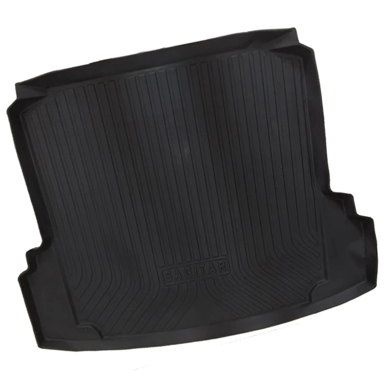 Коврик для багажника автомобиля из ТПЭ Hyundai elantra Avante TPO Автомобильные ковры 2015-2017