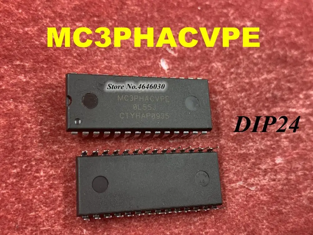 1 шт. оригинальный MC3PHACVPE MC3PHAC MC3PHACVP DIP 28|Запасные части| |