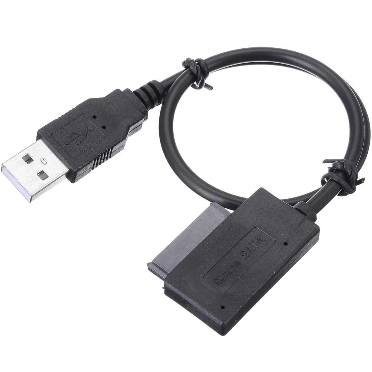Mayitr 1 шт. 35 см USB 2 0 до 7 + 6 13Pin тонкий SATA/IDE кабель CD DVD Rom Оптический жесткий диск