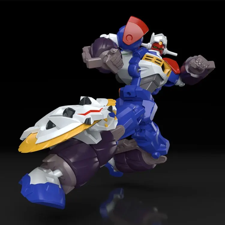 SUPER MINIPLA GEAR Fighter Dendoh сборка набор оружия Gigit наборы модель экшн фигурки|Игровые