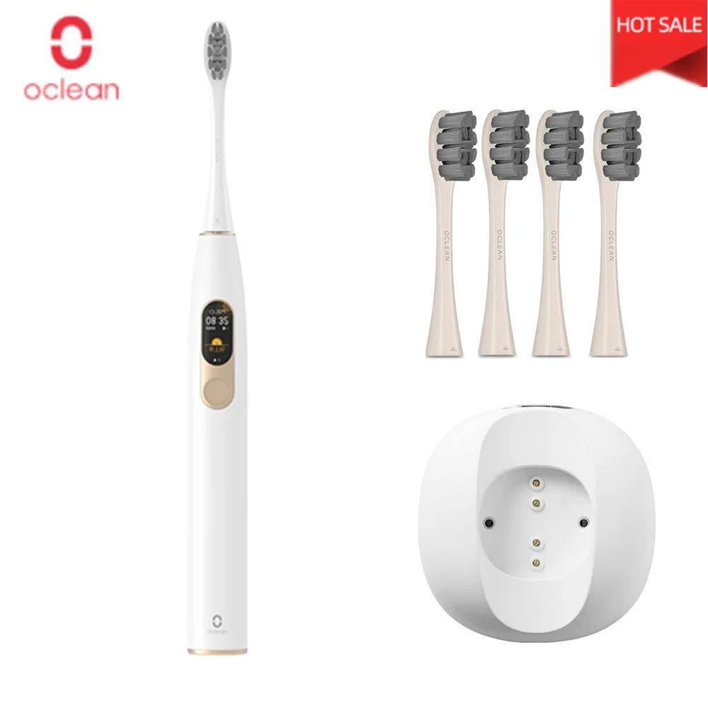 Электрическая зубная щетка Oclean X Smart Sonic с цветным сенсорным экраном