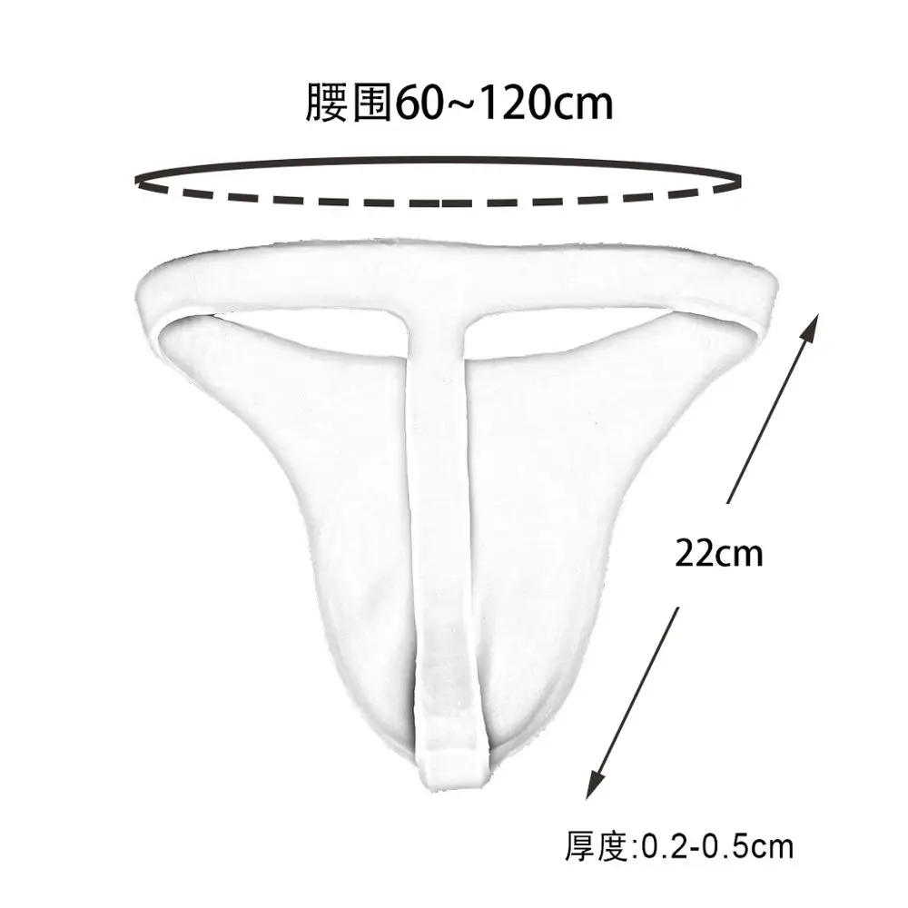

Silicone Bulge Panties Man Gaff Strap Toe on Ladies Thong Knicker Underwears For Crossdresser