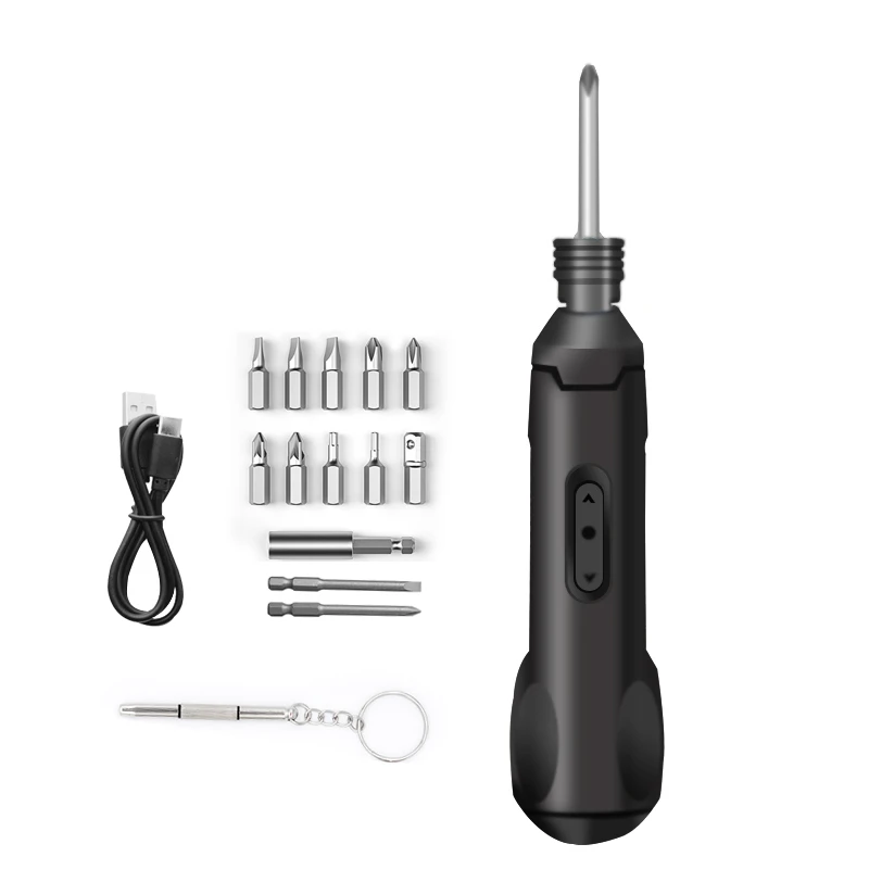 hot selling electric pen screwdriver precision set screw drive driver bit cordless phone kit lithium rechargeable battery free global shipping