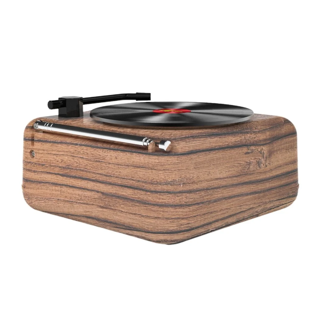 

Altavoz inalmbrico porttil, reproductor de discos creativo, estreo HIFI